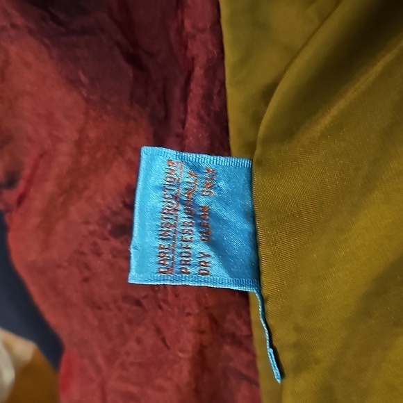 VTG COLIN 1980s Metallic Floral Swisher Windbreaker Jogger Suit - Picture 11 of 12